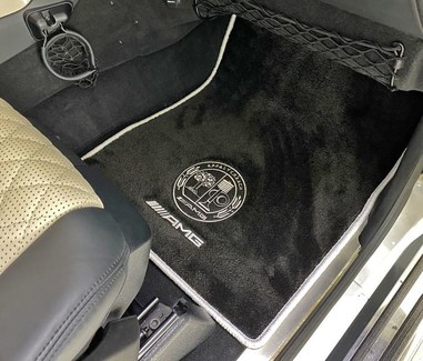 EVA коврики на Mercedes G (W463) рестайлинг 2001 - 2018 в Москве