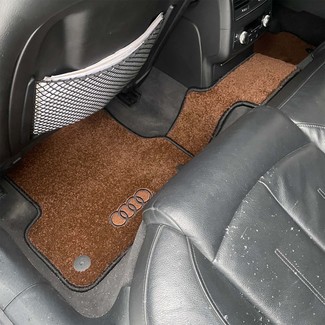 Ворсовые коврики на Audi A6 (C7) 2011 - 2018 в Москве