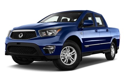 Коврики на SsangYong Actyon Sports 2006 - 2016 в Москве