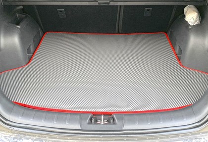Ворсовые коврики на Mitsubishi Outlander XL 2005 - 2013 в Москве