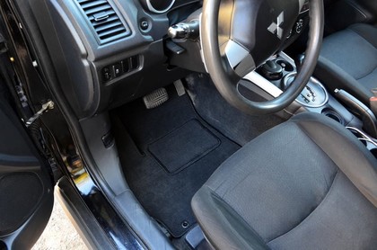 EVA коврики на Mitsubishi ASX 2010 - 2025 в Москве
