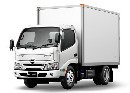 Коврики на Hino 300 II узкая кабина 2011&nbsp;-&nbsp;2026 в Москве