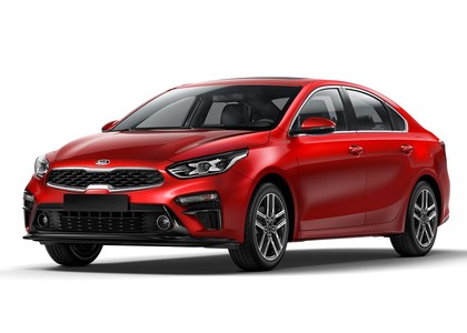 Коврики на KIA Cerato IV 2018 - 2025 в Москве