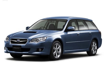Коврики на Subaru Legacy IV 2003 - 2009 в Москве