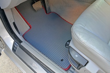 Коврики на BMW 5 (E60/E61) 2003 - 2010 в Москве