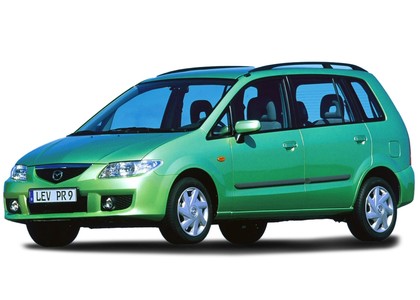 Коврики на Mazda Premacy I 1999 - 2005 в Москве
