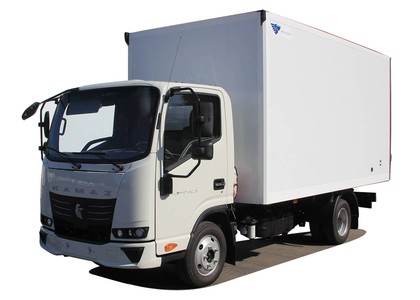 Коврики на КамАЗ Компас 5 2022 - 2025 в Москве