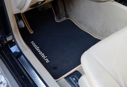 Коврики на Mercedes GLK (X204) 2008 - 2015 в Москве