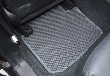 Ворсовые коврики на Subaru Forester IV 2012 - 2019 в Москве