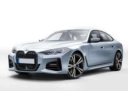 EVA коврики на BMW 4 (G22/G23/G26) 2020 - 2025 в Москве