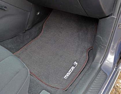 Коврики на Mazda 3 2003 - 2009 в Москве