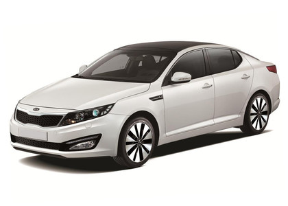 EVA коврики на KIA Optima I 2010 - 2016 в Москве
