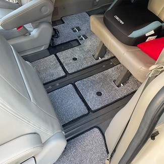 EVA коврики на KIA Carnival III 2014 - 2021 в Москве
