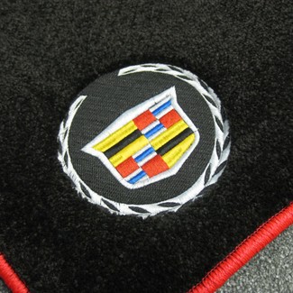 Ворсовые коврики на Cadillac CTS II 2007 - 2015 в Москве