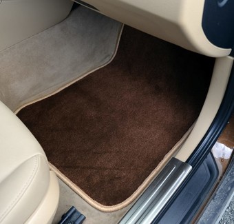 EVA коврики на BMW X1 (E84) 2009 - 2015 в Москве