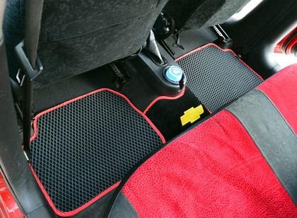 Коврики на Chevrolet Aveo I 2002 - 2012 в Москве