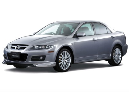Коврики на Mazda Atenza 2002 - 2007 в Москве