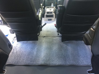 Ворсовые коврики на Chevrolet Express 2002 - 2019 в Москве