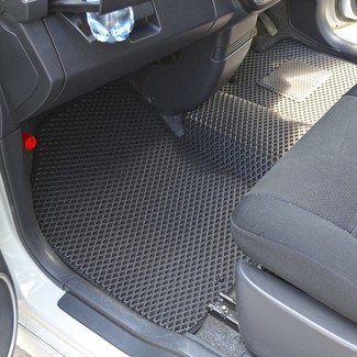 Ворсовые коврики на Suzuki Wagon R IV 2008 - 2012 в Москве
