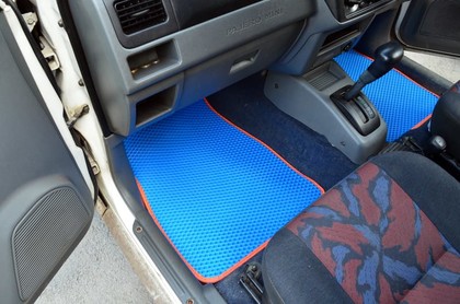 EVA коврики на Mitsubishi Pajero Mini II 1998 - 2012 в Москве