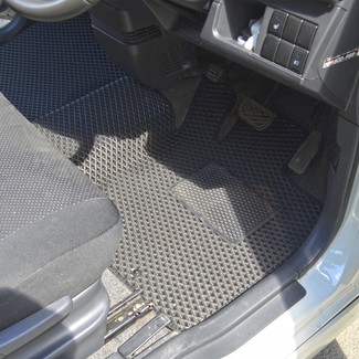 Ворсовые коврики на Suzuki Wagon R IV 2008 - 2012 в Москве