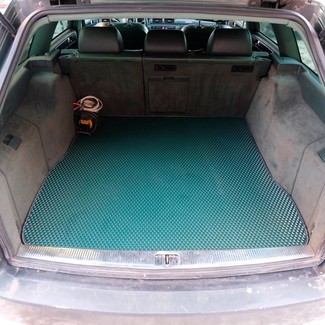 Ворсовые коврики на Audi A6 (C5) 1997 - 2004 в Москве
