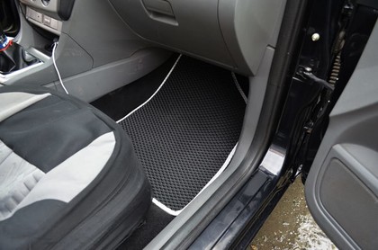Ворсовые коврики на Ford Focus II 2005 - 2011 в Москве