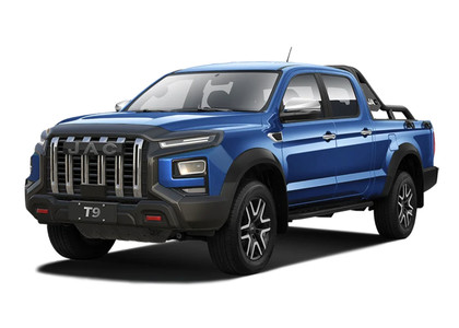 Коврики на JAC T9 2021 - 2025 в Москве