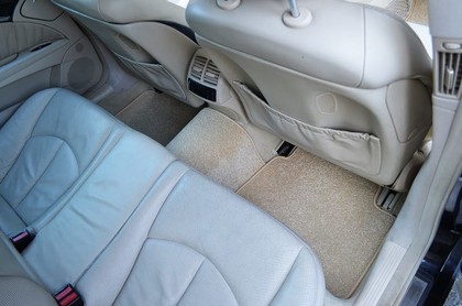 Коврики на Mercedes E (W211) 2002 - 2009 в Москве
