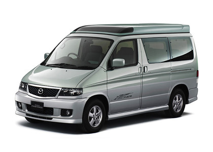 Коврики на Mazda Bongo Friendee 1995 - 2005 в Москве