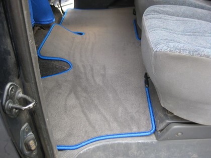 Коврики на Toyota Estima Emina (Lucida) 1990 - 2000 в Москве
