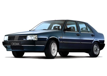 Ворсовые коврики на Fiat Croma I 1985 - 1996 в Москве