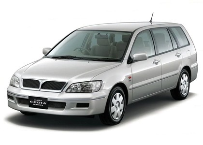 EVA коврики на Mitsubishi Lancer Cedia 2000 - 2004 в Москве