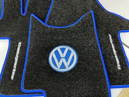 Ворсовые коврики на Volkswagen Transporter (T4) 1990 - 2003 в Москве