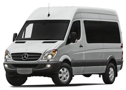 Ворсовые коврики на Mercedes Sprinter (W906) 2006 - 2013 в Москве