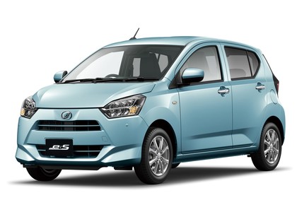 Ворсовые коврики на Daihatsu Mira e:S II 2017 - 2025 в Москве