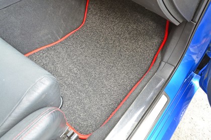 Ворсовые коврики на Subaru Impreza III 2007 - 2012 в Москве