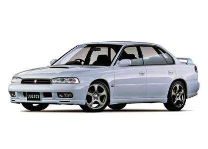 Ворсовые коврики на Subaru Outback I 1994 - 1999 в Москве
