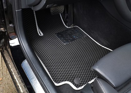 EVA коврики на Mercedes C (W205) 2014 - 2023 в Москве