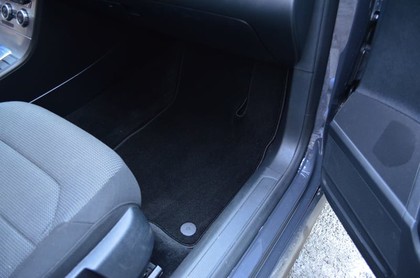 Ворсовые коврики на Volkswagen Passat B7 2010 - 2015 в Москве