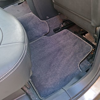 Ворсовые коврики на Nissan Qashqai+2 (J10) 2008 - 2013 в Москве