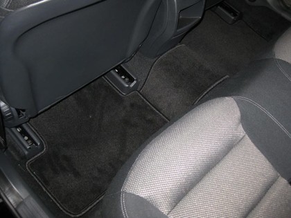 Ворсовые коврики на Mercedes GLA (X156) 2014 - 2020 в Москве
