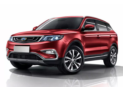Коврики на Geely Atlas I 2016 - 2022 в Москве