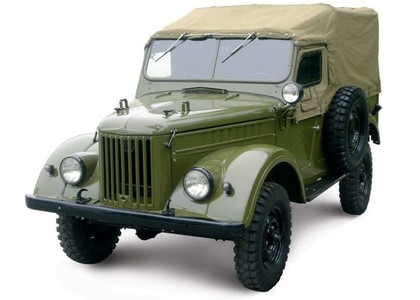 Ворсовые коврики на ГАЗ 69 1953 - 1973 в Москве