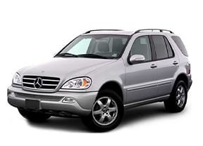 Коврики на Mercedes ML (W163) 1997 - 2005 в Москве