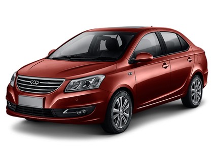 EVA коврики на Chery Bonus 3 2014 - 2018 в Москве