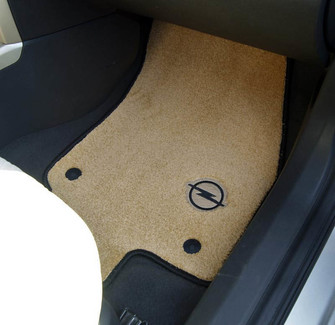 Ворсовые коврики на Opel Astra Family 2011 - 2014 в Москве