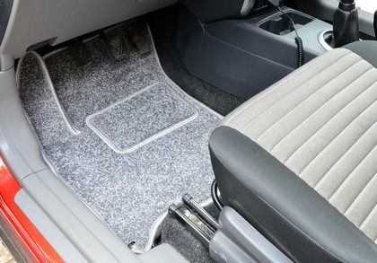 Ворсовые коврики на Suzuki SX4 I 2006 - 2014 в Москве