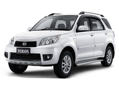 EVA коврики на Daihatsu Terios II 2006 - 2018 в Москве