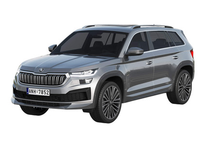 Водительские eva коврики Skoda Kodiaq I 2016 - 2026 в Москве Водительские eva коврики Skoda Kodiaq I 2016 - 2026 в Москве